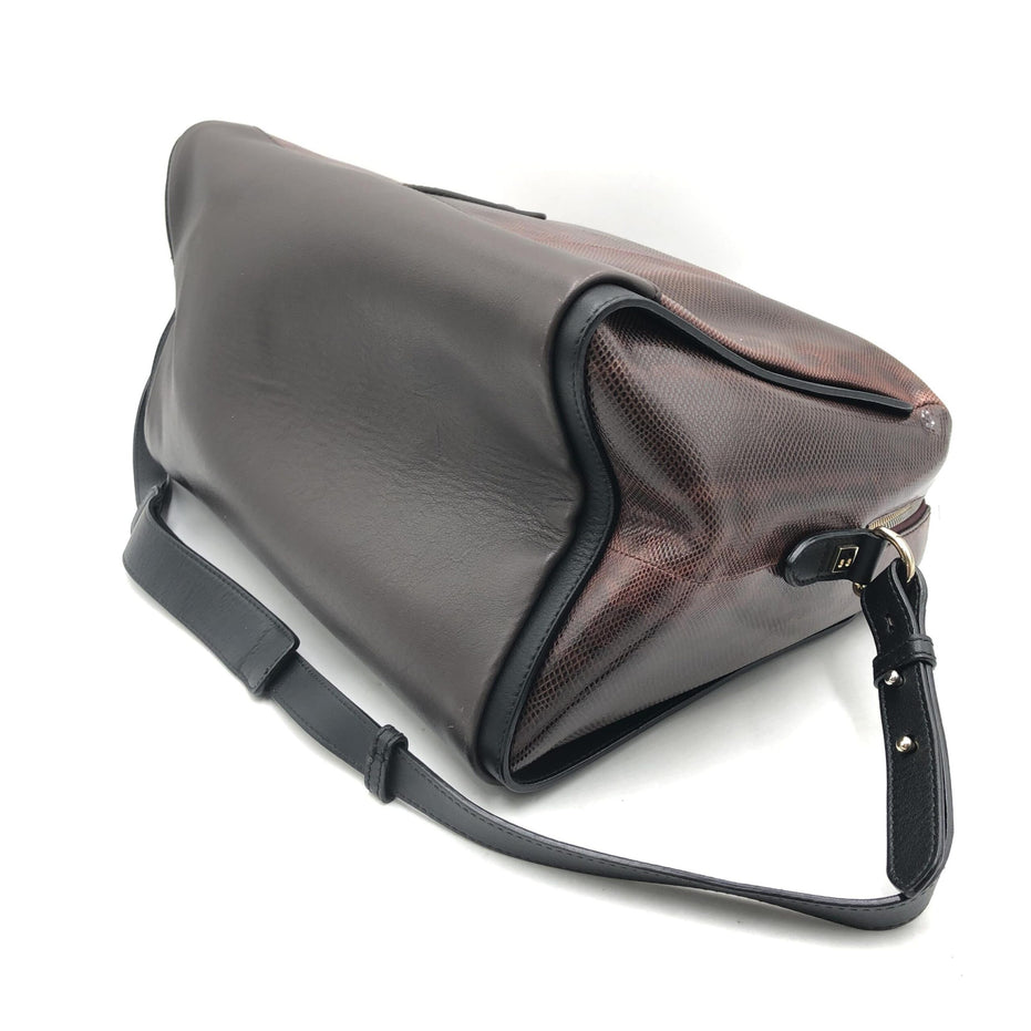 Bally Python Pattern 2WAY τσάντα Boston