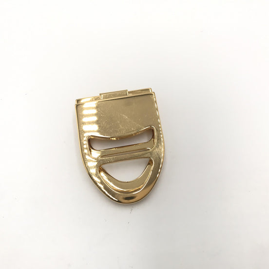 Salvatore Ferragamo Vara Metal Scarf Ring