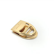 Δαχτυλίδι Φουλαριού Salvatore Ferragamo Vara Μεταλλικό