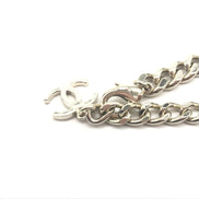 Κολιέ Chanel Ασημί Αλυσίδα Curb Link