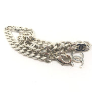 Κολιέ Chanel Ασημί Αλυσίδα Curb Link