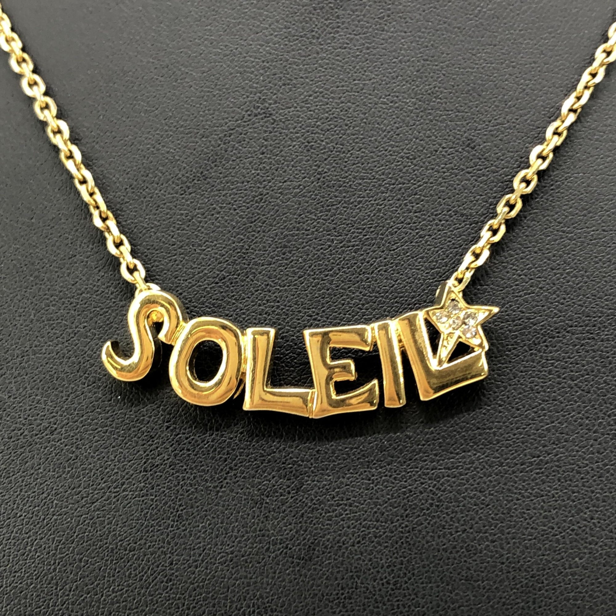 Κολιέ Saint Laurent Soleil Designer Statement