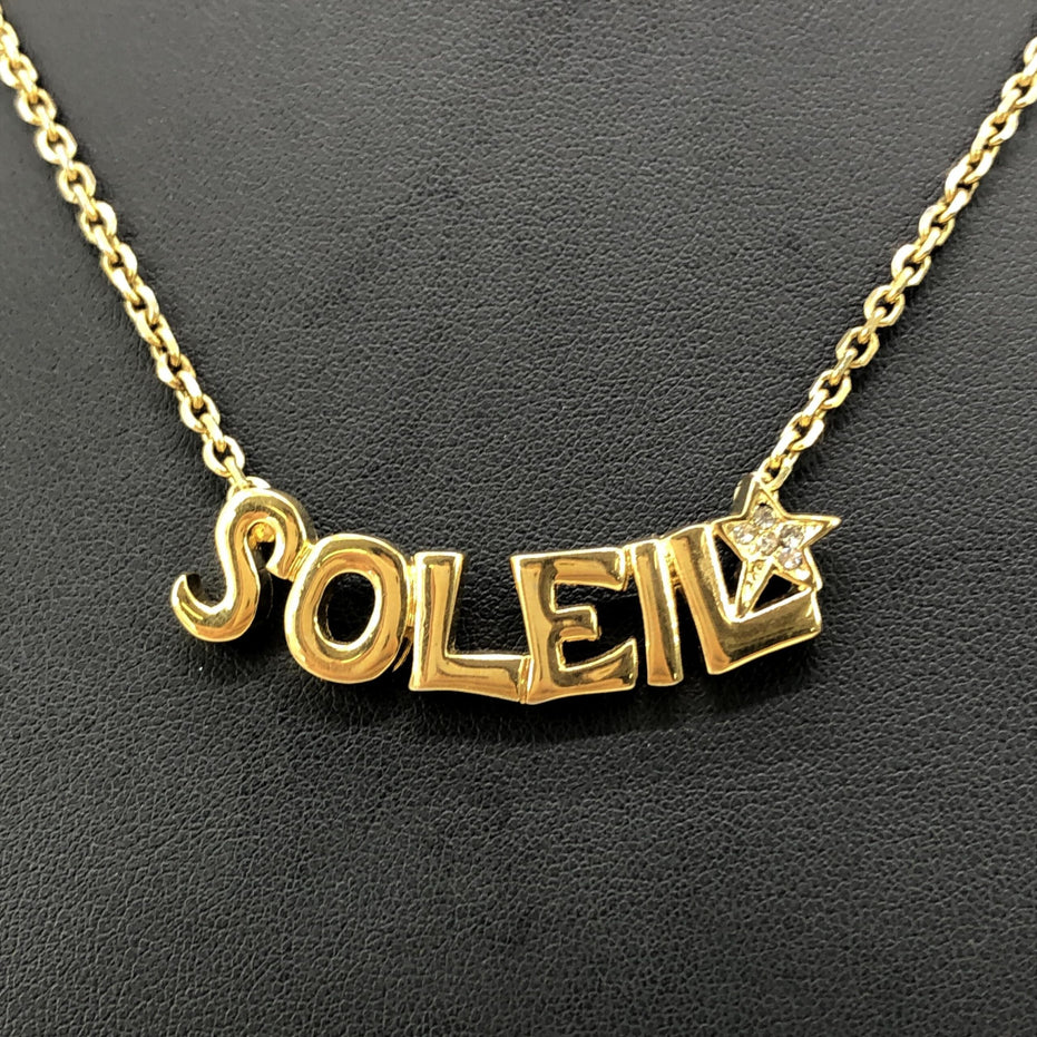 Saint Laurent Soleil Statement Κολιέ Σχεδιαστών