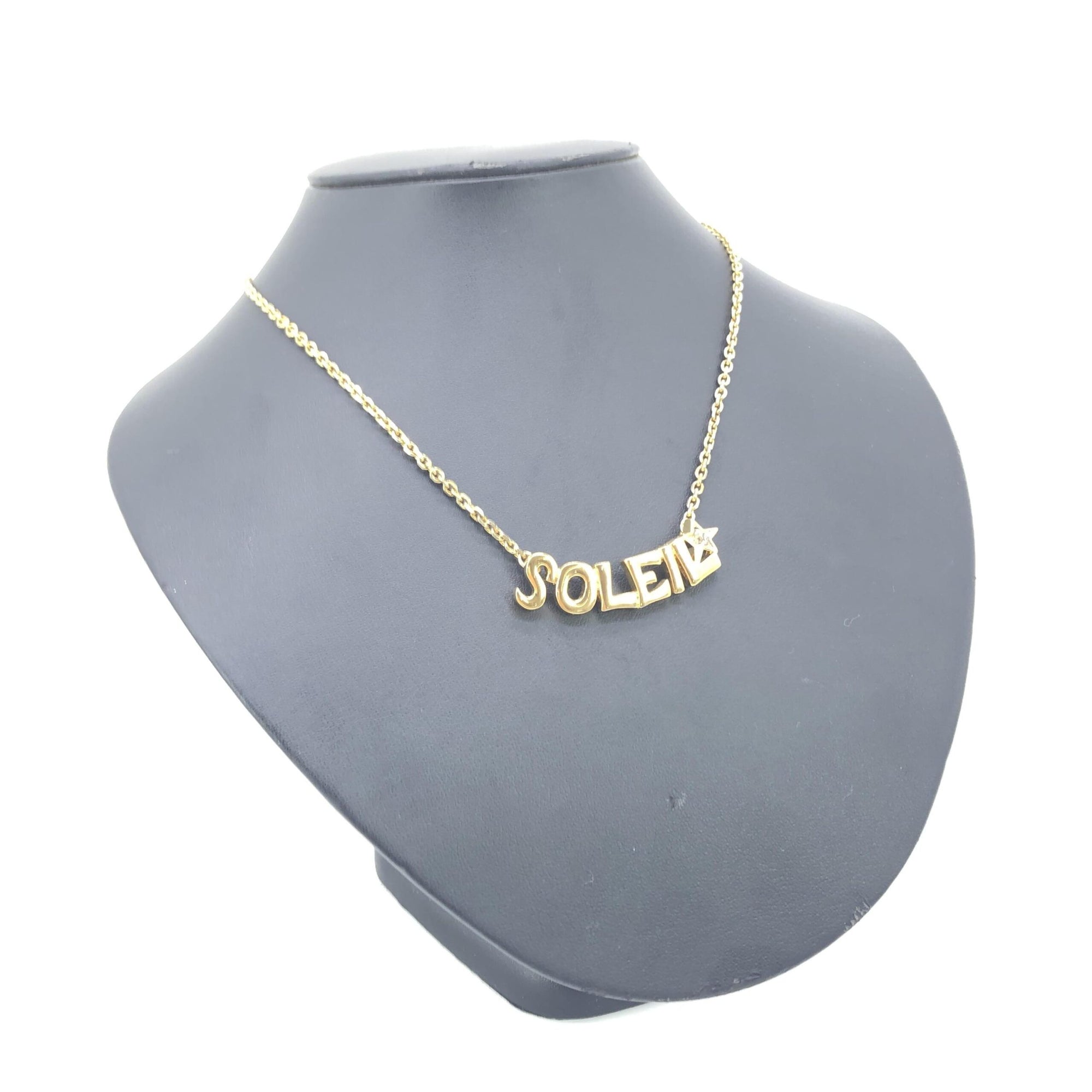 Κολιέ Saint Laurent Soleil Designer Statement