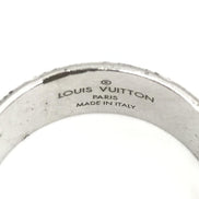 Δαχτυλίδι Louis Vuitton Monogram Ασημί Τόνος