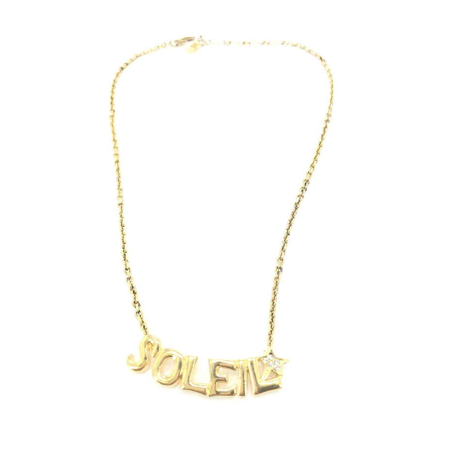 Saint Laurent Soleil Statement Κολιέ Σχεδιαστών