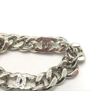 Κολιέ Chanel Ασημί Αλυσίδα Curb Link