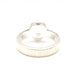Δαχτυλίδι Gucci Sterling Silver Heart Trademark, μέγεθος ΗΠΑ 5,5
