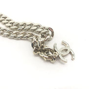 Κολιέ Chanel Ασημί Αλυσίδα Curb Link