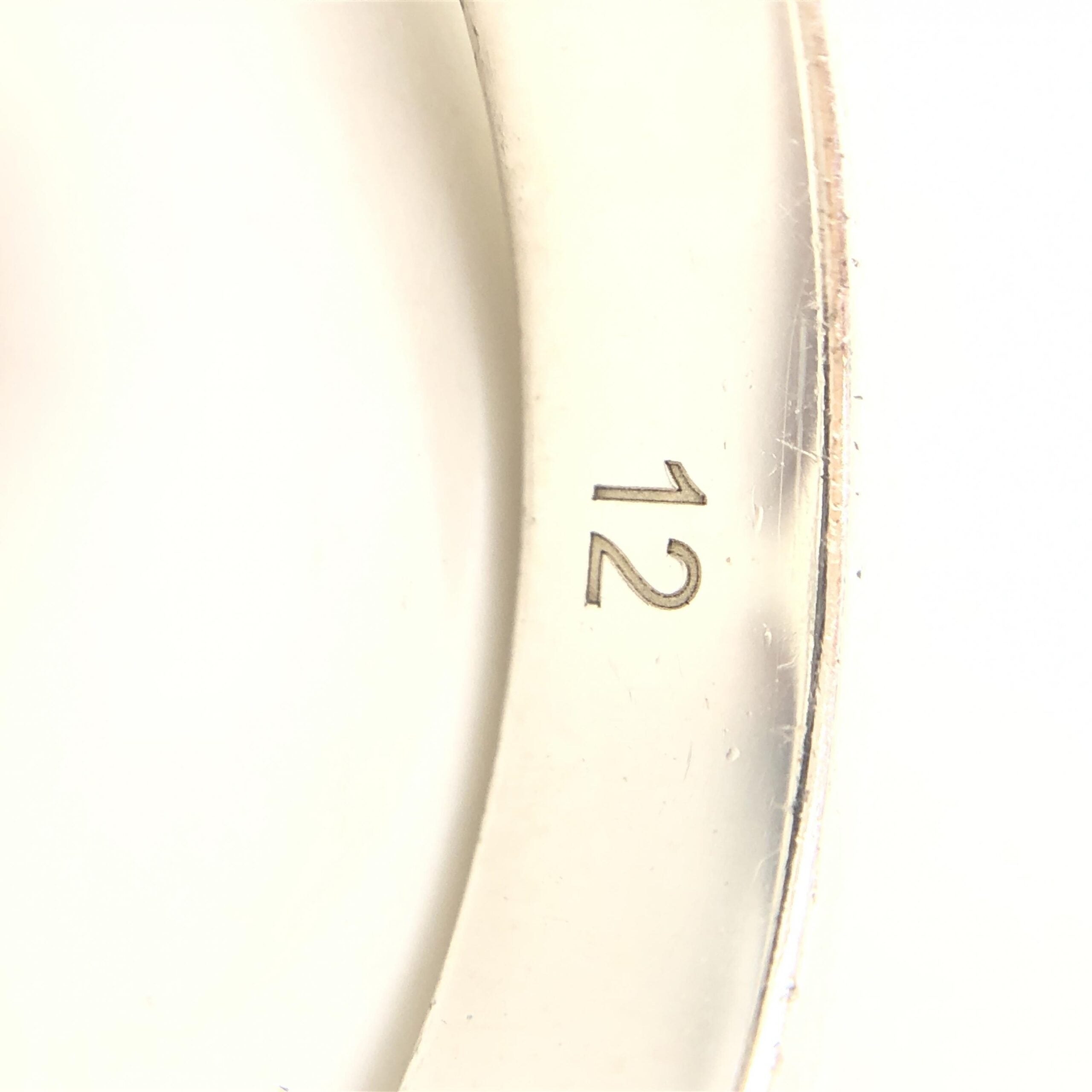 Δαχτυλίδι Gucci Sterling Silver Heart Trademark, μέγεθος ΗΠΑ 5,5