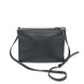Celine Trio Black Leather Shoulder Bag