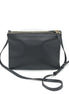 Celine Trio Black Leather Shoulder Bag