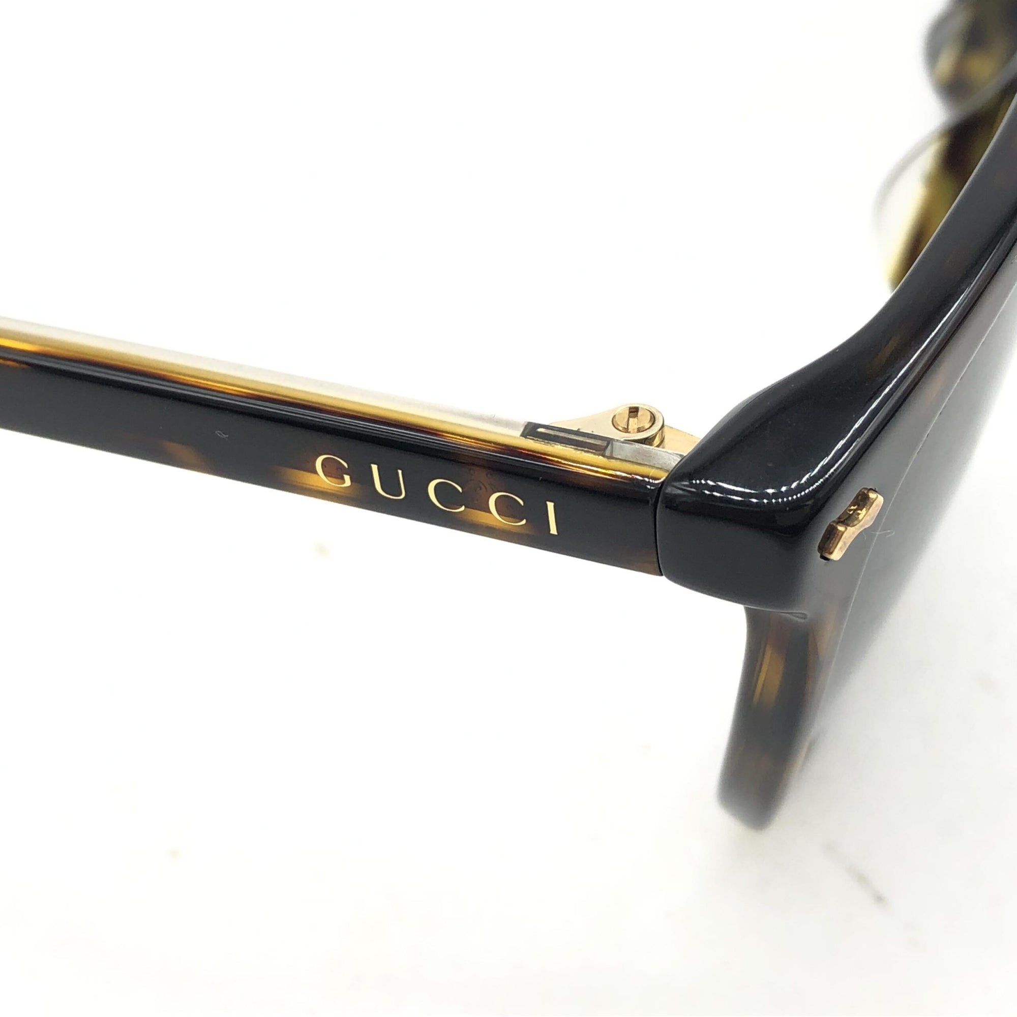 Γυαλιά Ηλίου Gucci με Καρέ Πλαίσιο Χελώνας