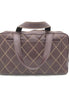 Chanel Wild Stitch Handbag Mini Boston Red