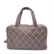 Chanel Wild Stitch Handbag Mini Boston Red