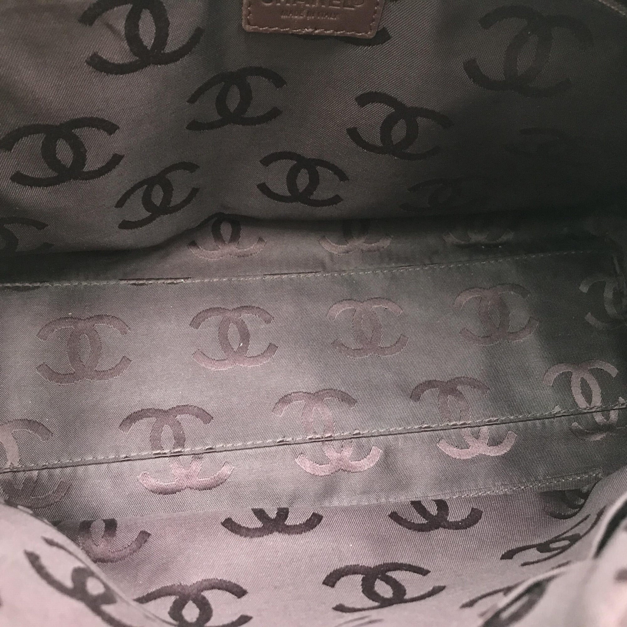 Μίνι Τσάντα Χειρός Chanel Wild Stitch Κόκκινη Boston