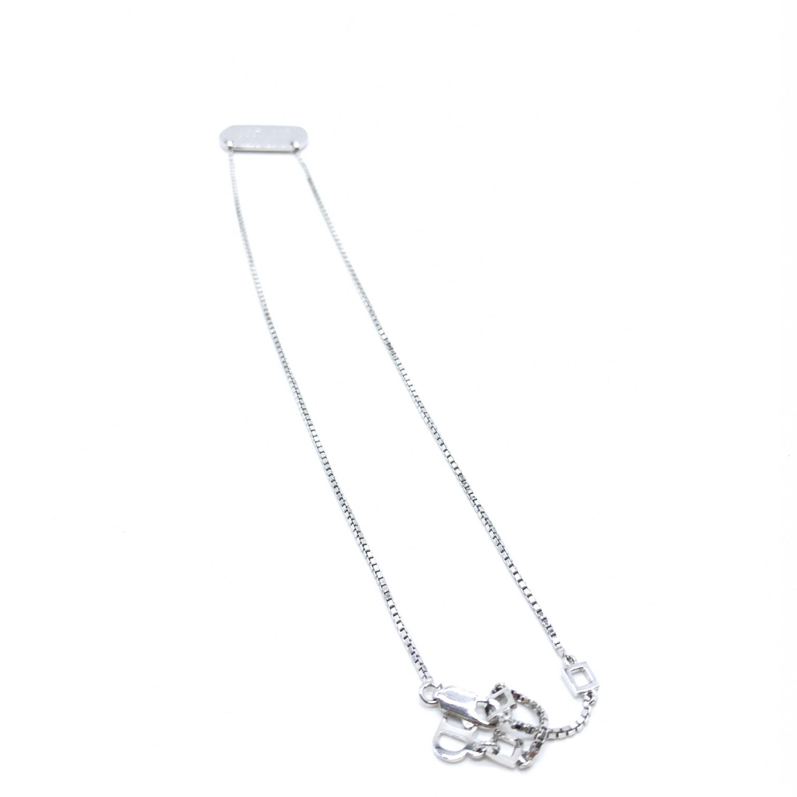 Christian Dior Dior 925 Ασημένιο Αντικέ Κολιέ Art Deco Howard & Co. 