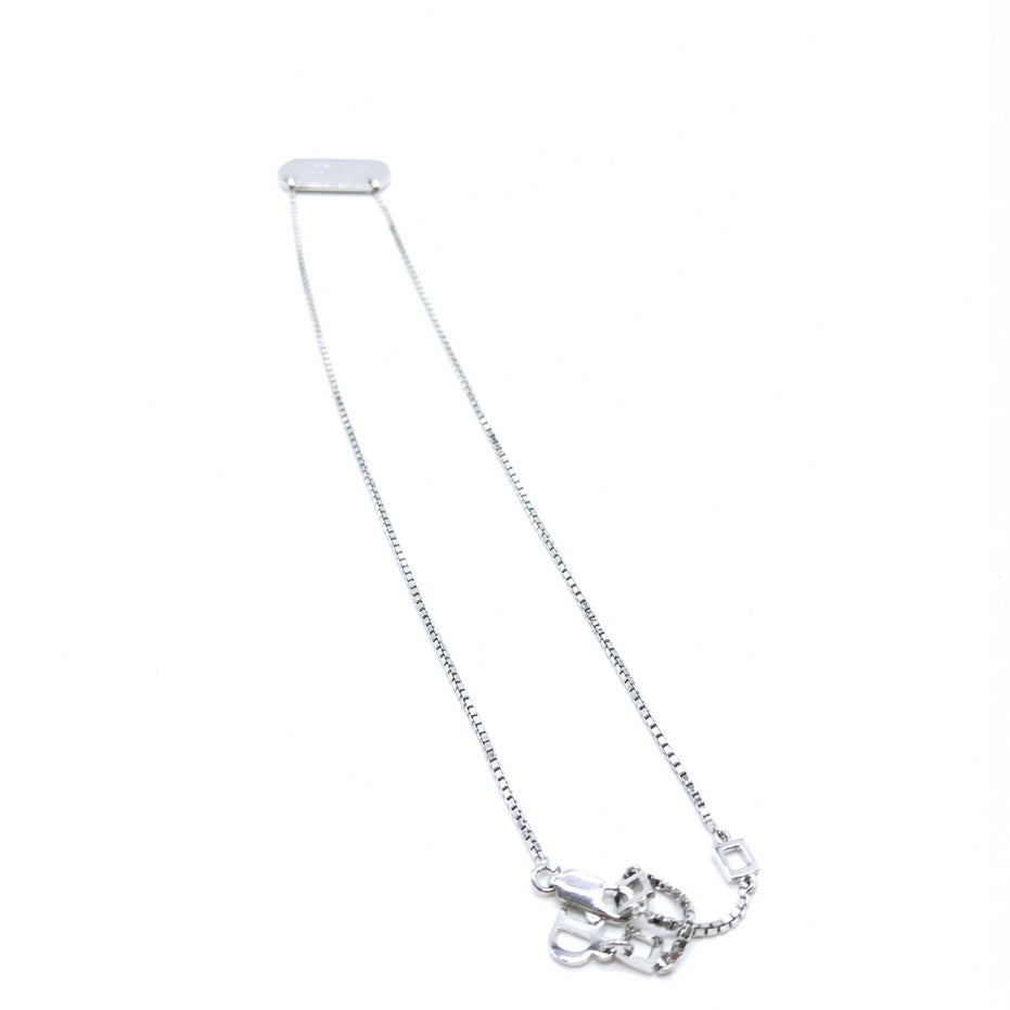 Christian Dior Dior 925 Ασημένιο Αντικέ Κολιέ Art Deco Howard & Co. "Port"