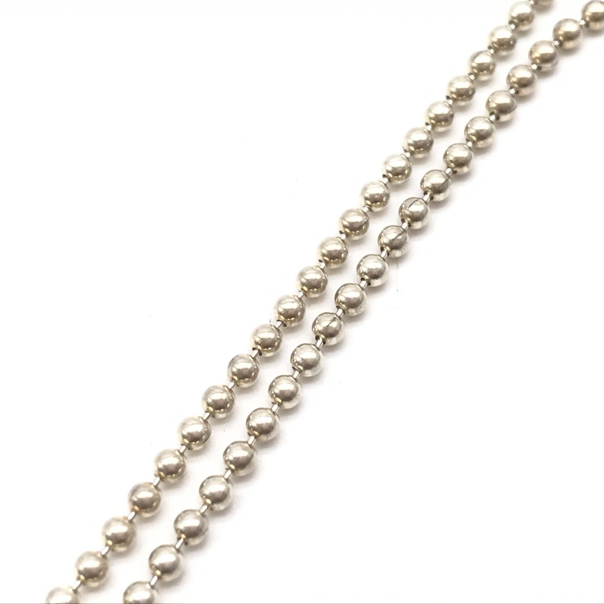 925 Sterling Silver Gucci Necklace