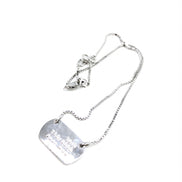 Christian Dior Dior 925 Sterling Silver Antique Art Deco Howard & Co. 