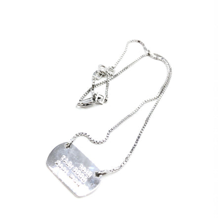 Christian Dior Dior 925 Sterling Silver Antique Art Deco Howard & Co. "Port" Necklace