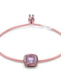 Swarovski Multicolor Fabric Necklace