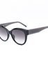 Escada Black Acetate Sunglasses