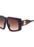 Just Cavalli Brown Acetate Sunglasses