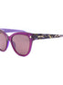 Just Cavalli Brown Acetate Sunglasses