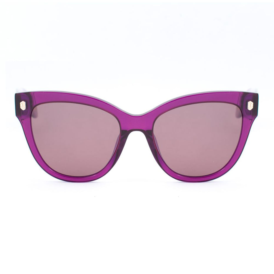 Just Cavalli Brown Acetate Sunglasses