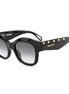 Zadig & Voltaire Black Acetate Sunglasses