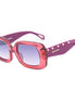 Zadig & Voltaire Multicolor Acetate Sunglasses
