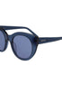 DKNY Blue Acetate Sunglasses