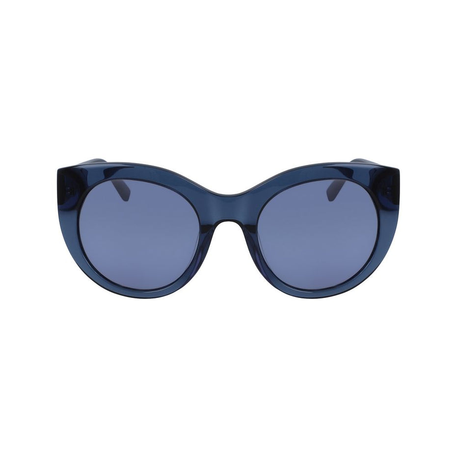 DKNY Blue Acetate Sunglasses
