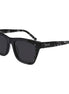 DKNY Brown Acetate Sunglasses