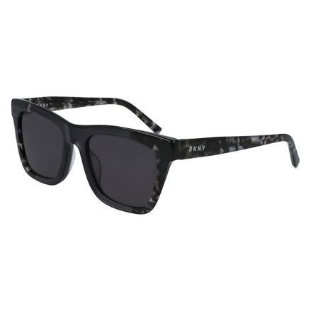 DKNY Brown Acetate Sunglasses