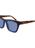 DKNY Brown Acetate Sunglasses