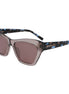 DKNY Multicolor Acetate Sunglasses