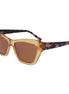 DKNY Multicolor Acetate Sunglasses
