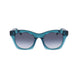 DKNY Bicolor Acetate Sunglasses