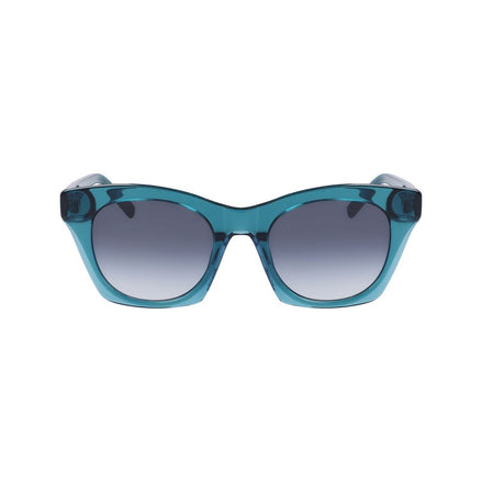 DKNY Bicolor Acetate Sunglasses