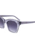 DKNY Purple Acetate Sunglasses