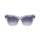 DKNY Purple Acetate Sunglasses