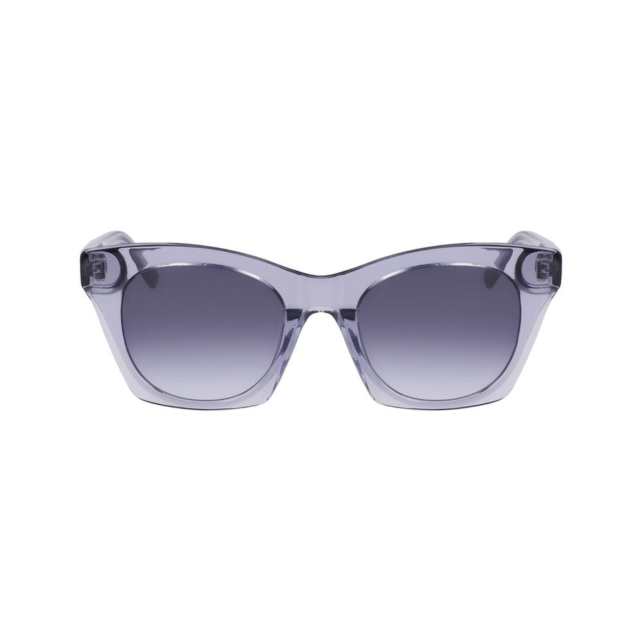 DKNY Purple Acetate Sunglasses