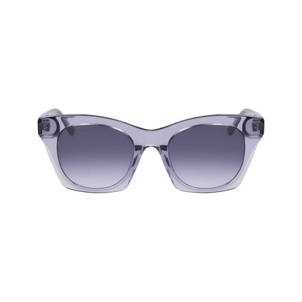 DKNY Purple Acetate Sunglasses