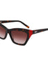 DKNY Brown Acetate Sunglasses
