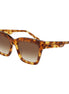 DKNY Brown Acetate Sunglasses