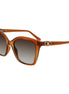 Ferragamo Brown Injected Sunglasses