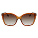 Ferragamo Brown Injected Sunglasses