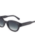 Lacoste Gray Injected Sunglasses